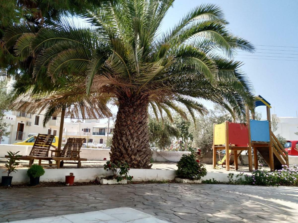 Chrisanthi Studios Agios Prokopios  Exterior foto